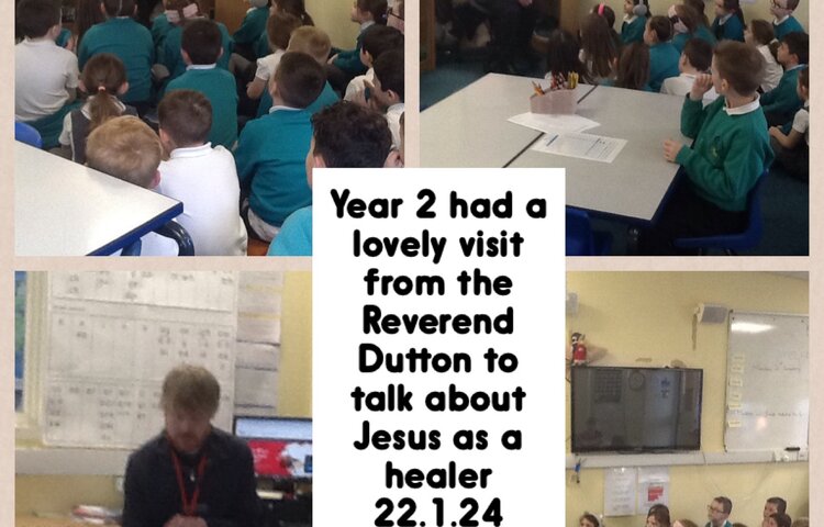 Image of Y2 - Visit from the Reverend Dutton