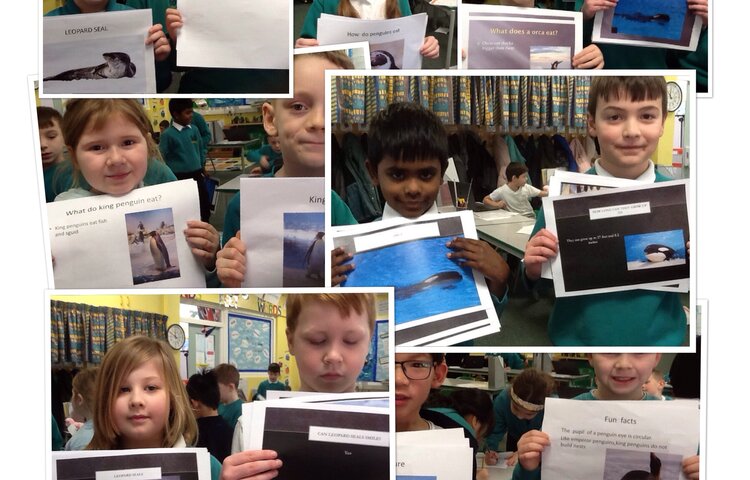 Image of Year 3 Interactive Presentations