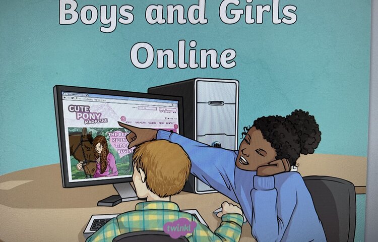 Image of Year 5 Online Safety - Boys and Girls Online
