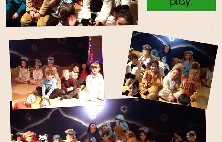 Image of "Nativity Party" - our 2023 Christmas Performance
