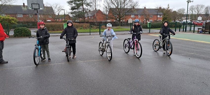 Image of Bikeability Y6