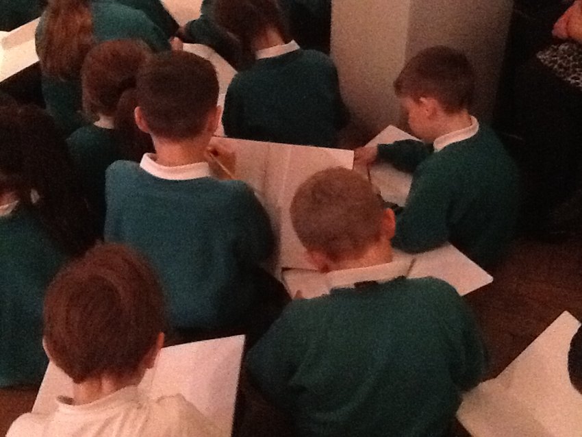 Image of Y3 visit Lady Lever Art Gallery 