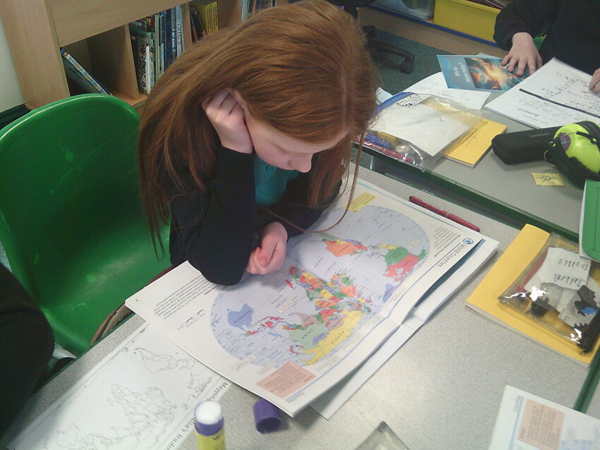Image of Year 5 Exploring Australia's trade routes and The Great Barrier Reef