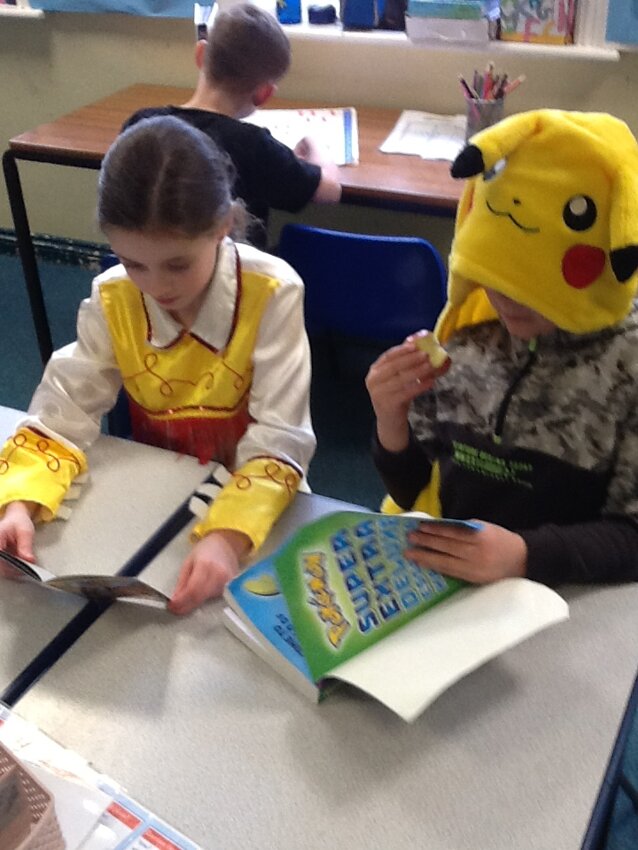 Image of World Book Day - Year 2 and 4