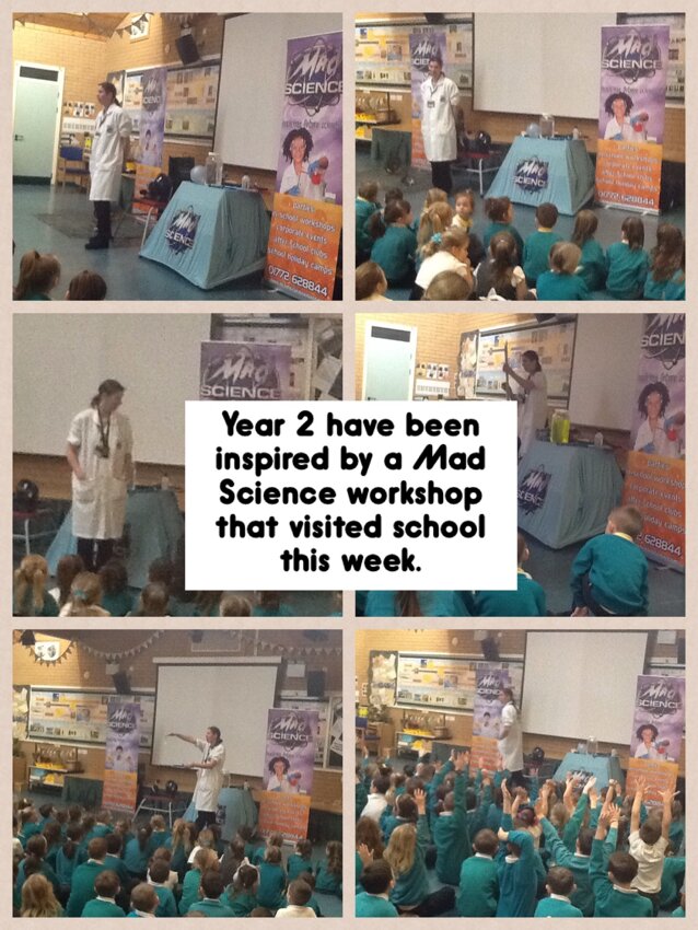 Image of Year 2 - Mad Science Workshop