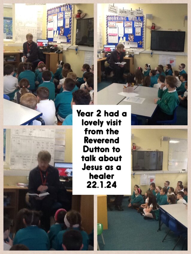 Image of Y2 - Visit from the Reverend Dutton