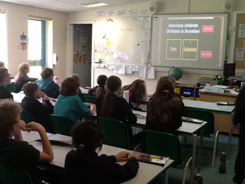 Image of Navigating the Web: Year 5 Learn About Fact, Opinion, and Fake Websites