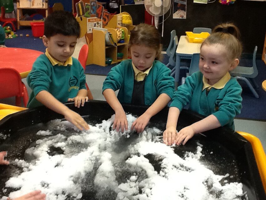 Image of Winter activities in Nursery