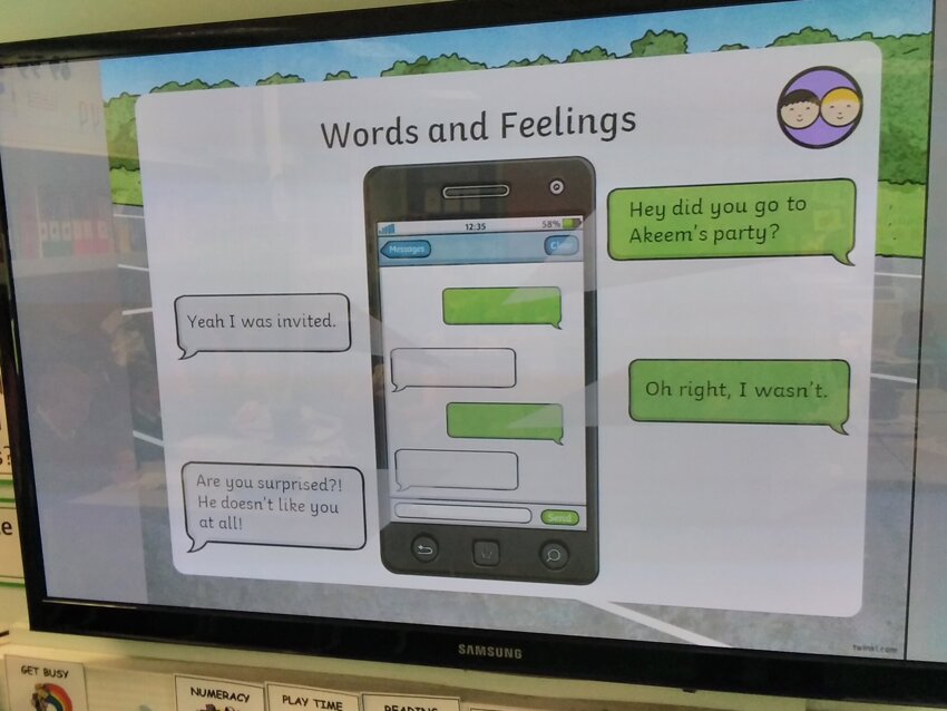 Image of Y4 - Online Safety - Cyber Bullying