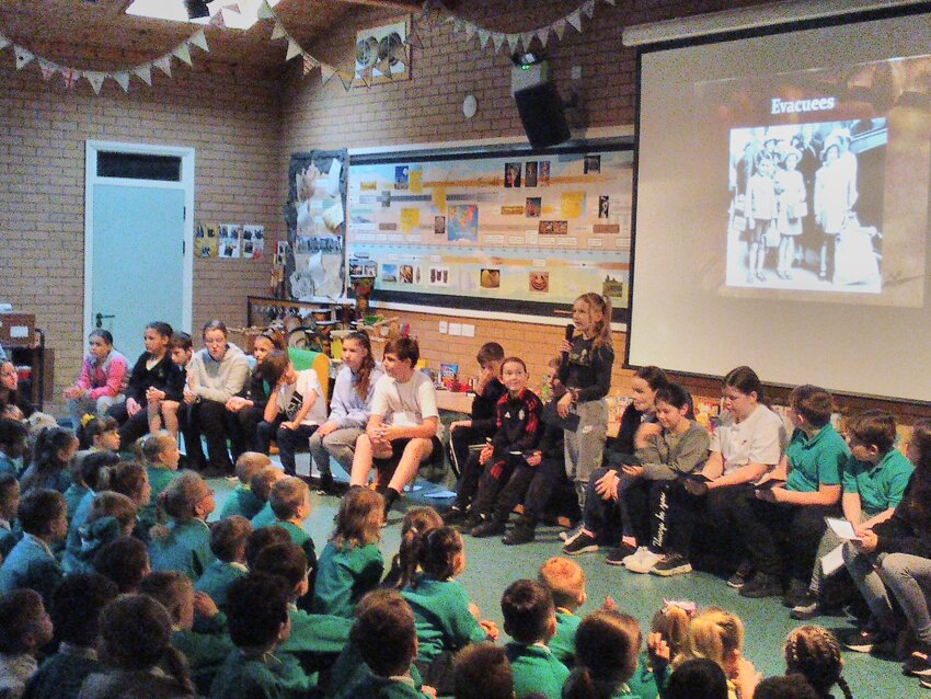 Image of Y6 Class Assembly