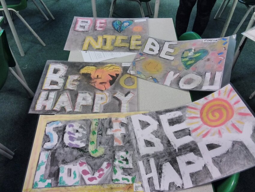 Image of Y6 Art - Making Our Voice Heard