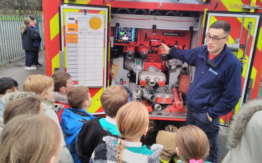 Image of Year 4 - Smokebusters Fire & Rescue