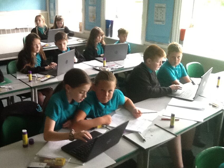 Image of Year 5's Journey into the Realm of Search Engines