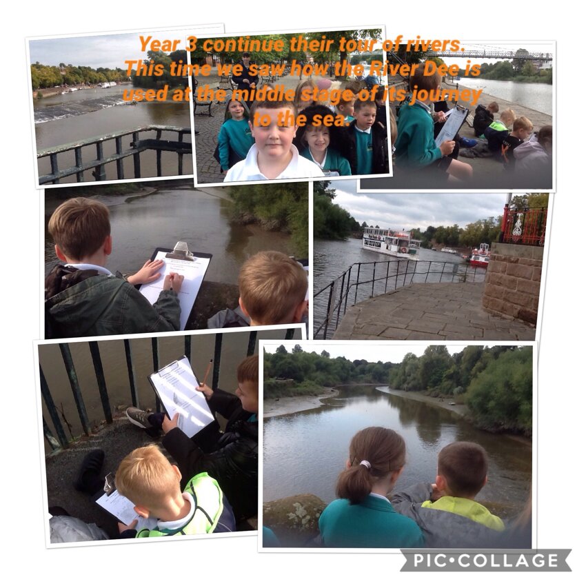 Image of Geography at The River Dee