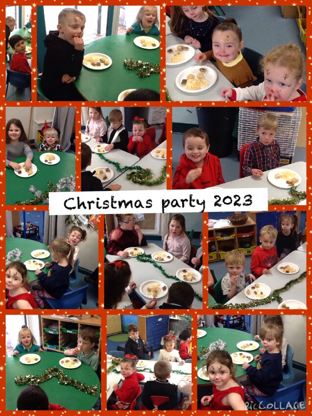 Image of Reception class Party 