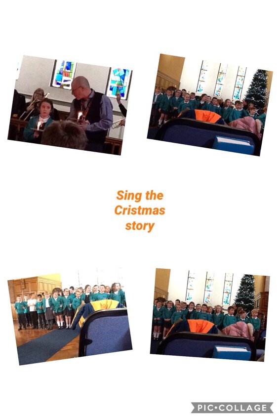 Image of Year 3 Sing the Christmas story