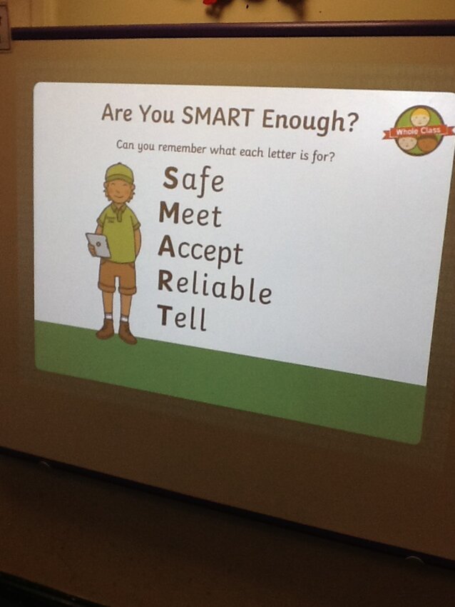 Image of Online Safety Year One