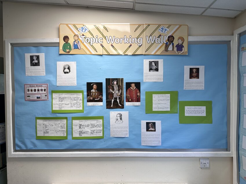 Image of Year 5 and the Terrible Tudors!