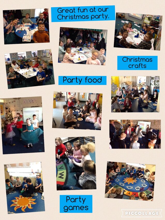 Image of Year 1 Christmas Party