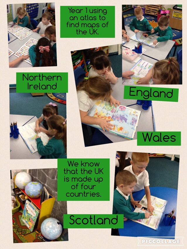 Image of Year 1 Geography