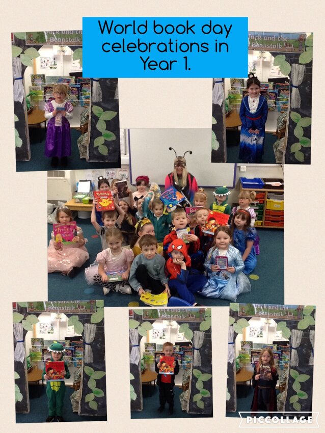 Image of Year 1 World Book Day