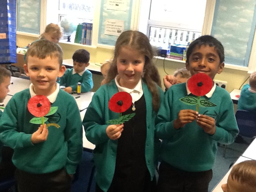 Image of Y2 Remembrance Day (R.E)