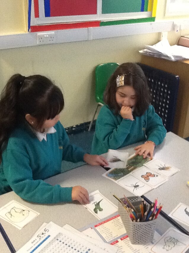Image of Y2 Science - animals and their habitats