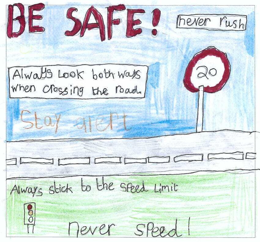 Image of Road Safety Competition Winners - KS2 