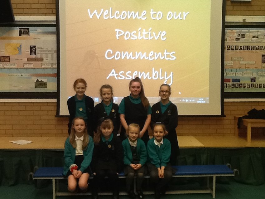 Image of Positive Comments Assembly - 10th January 2020 
