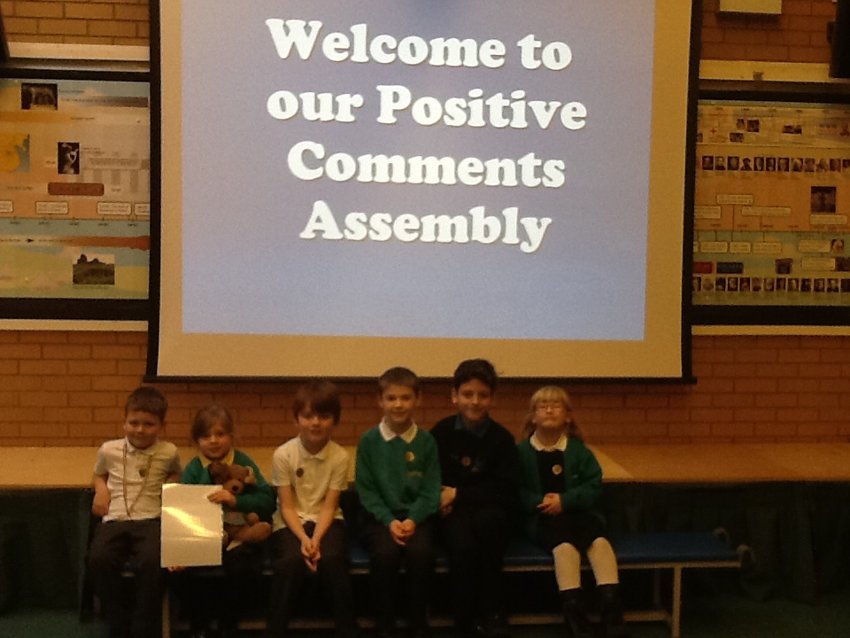 Image of Positive Comments Assembly - 17th January 2020