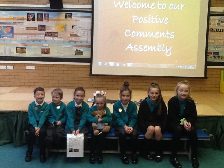 Image of Positive Comments Assembly - 28th February 2020