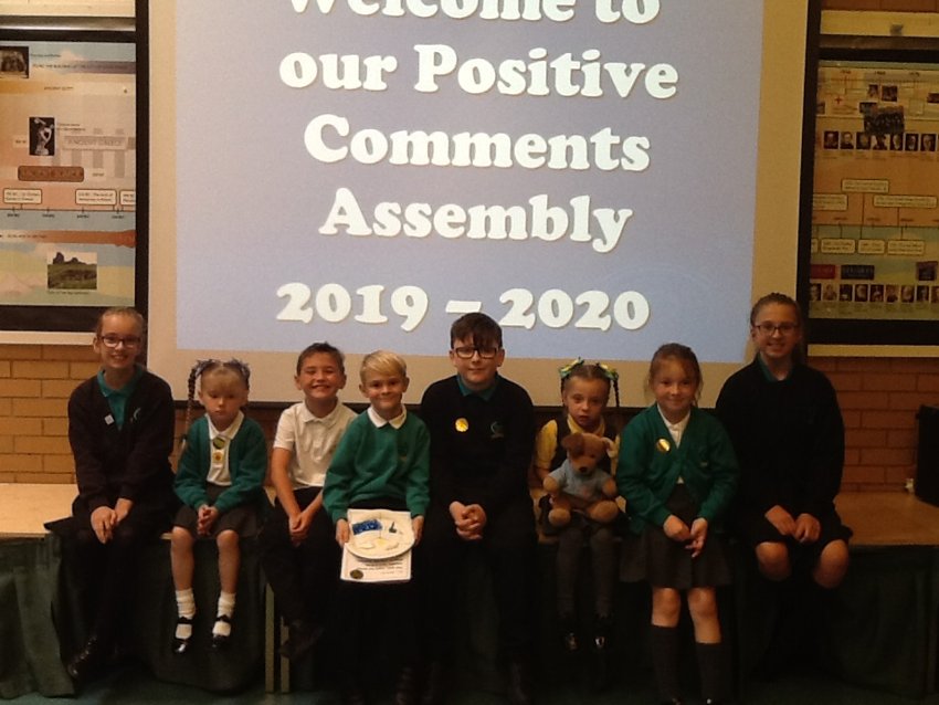 Image of Positive Comments Assembly - 27th September 2020