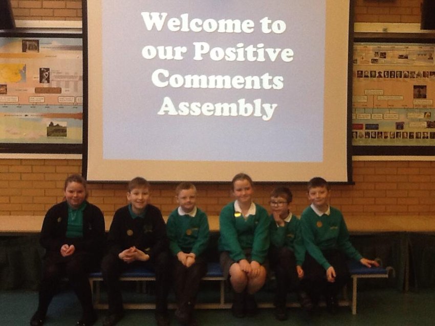 Image of Positive Comments Assembly - 6th March 2020