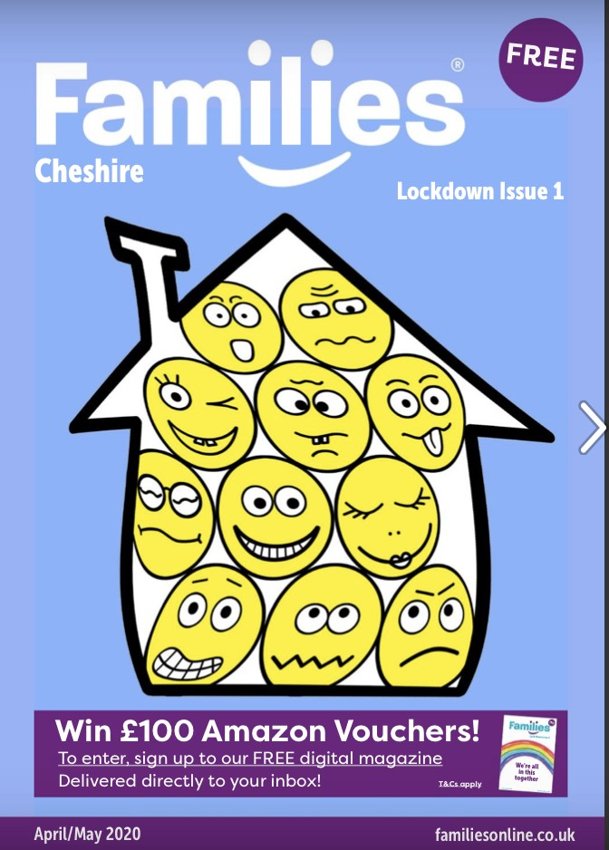Image of **NEW Edition - Families Cheshire